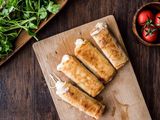 Mix cheese roll