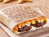 Metchicken Royal Beef Burger Sandwich