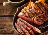 Rib Eye Steak Platter