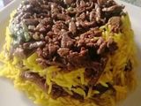 Liver risotto