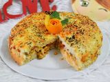 Thyme And Labneh Manoucheh
