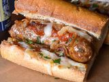 Oriental Sausage Zinger Sandwich Pie