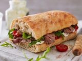 Meat Zinger Sandwich Pie