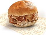 Chicken shawerma bun