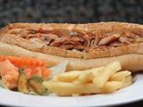 Chicken Shawerma Sandwich