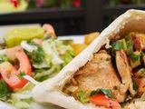 Chicken Shawerma Sandwich