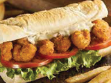 Fried Shrimp Sandwich