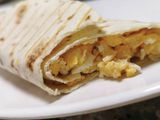Omelette With Mozzarella Sandwich