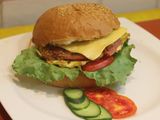 Omelet Turkey Sandwich