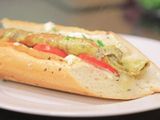 Syrian Omelette Sandwich