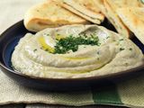 Baba Ghannoug Sandwich