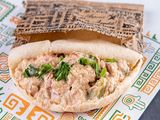 Baba Ghannoug Sandwich