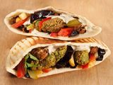 Eggplant Sandwich