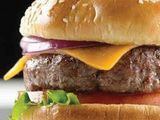 Burger With Cheese Sandwich