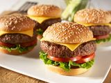 Cheese Burger Sandwich