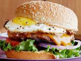 Jambo Burger With Eggs Sandwich