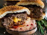 Jambo Burger With Cheese Sandwich