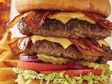 Double Burger Sandwich