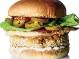 Cheese Chicken Burger Sandwich