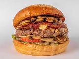 Classic Beef Burger Sandwich