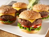 Classic Beef Burger Sandwich