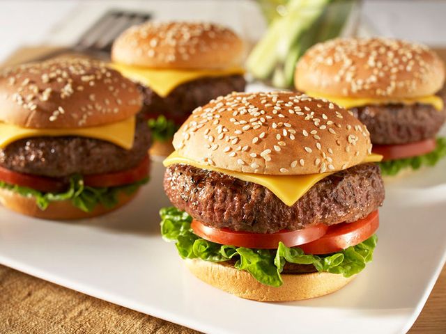 Classic Beef Burger Sandwich