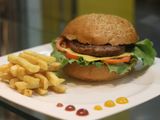Extra Big Beef Burger Sandwich