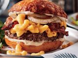 Cheese Beef Burger Sandwich