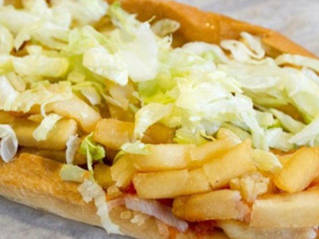 French Fries Sandwich