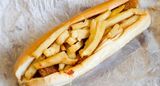 French Fries Sandwich