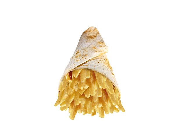 French Fries Sandwich