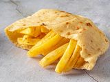Fries With Cheese Sandwich