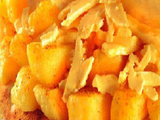 French Fries With Roumi Cheese Sandwich