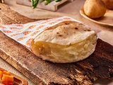Potato Puree With Butter Sandwich