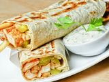 Syrian French Fries Sandwich