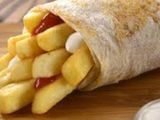 French Fries Sandwich