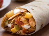 Syrian French Fries Sandwich