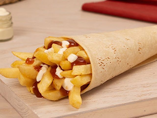 French Fries Sandwich