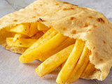 Pomme Frites French Fries Sandwich