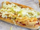 French Fries Sandwich