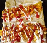 French Fries Sandwich