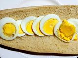 Boiled Eggs Sandwich