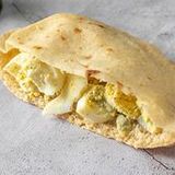 Boiled Eggs Sandwich