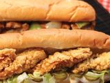 A La Grecque Chicken Sandwich