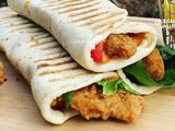 Large Chicken Twister Sandwich