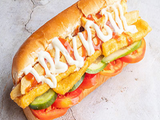Fried Cheese Sandwich