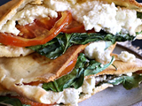 Cheese With Tomato Sandwich