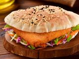 Fried Roumi Cheese Sandwich
