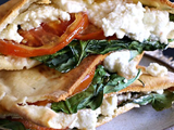 Feta Cheese Sandwich