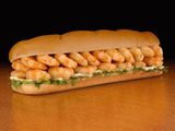 Fried Shrimp Sandwich